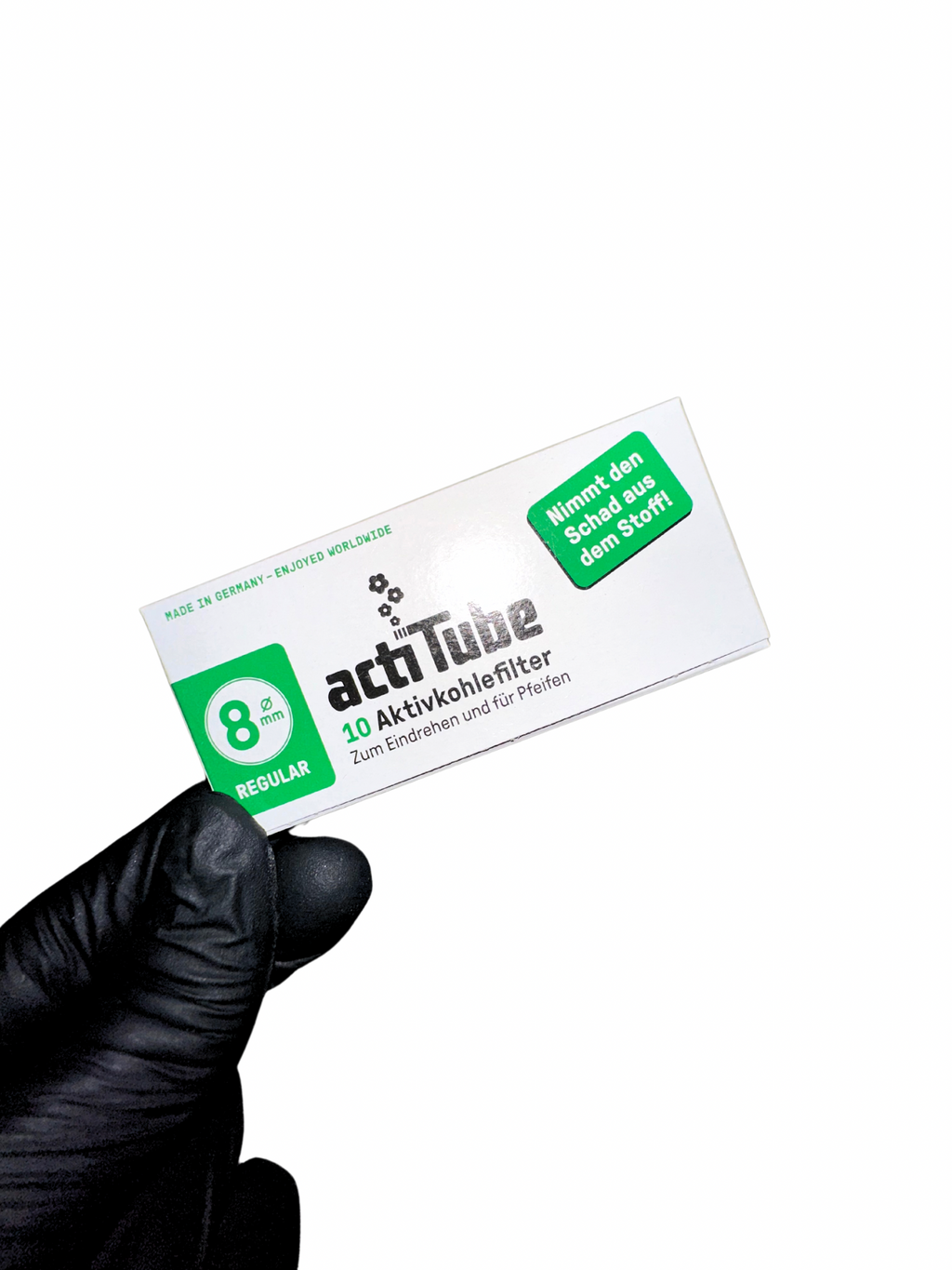 Filtre à charbon ACTITUBE (10/u)