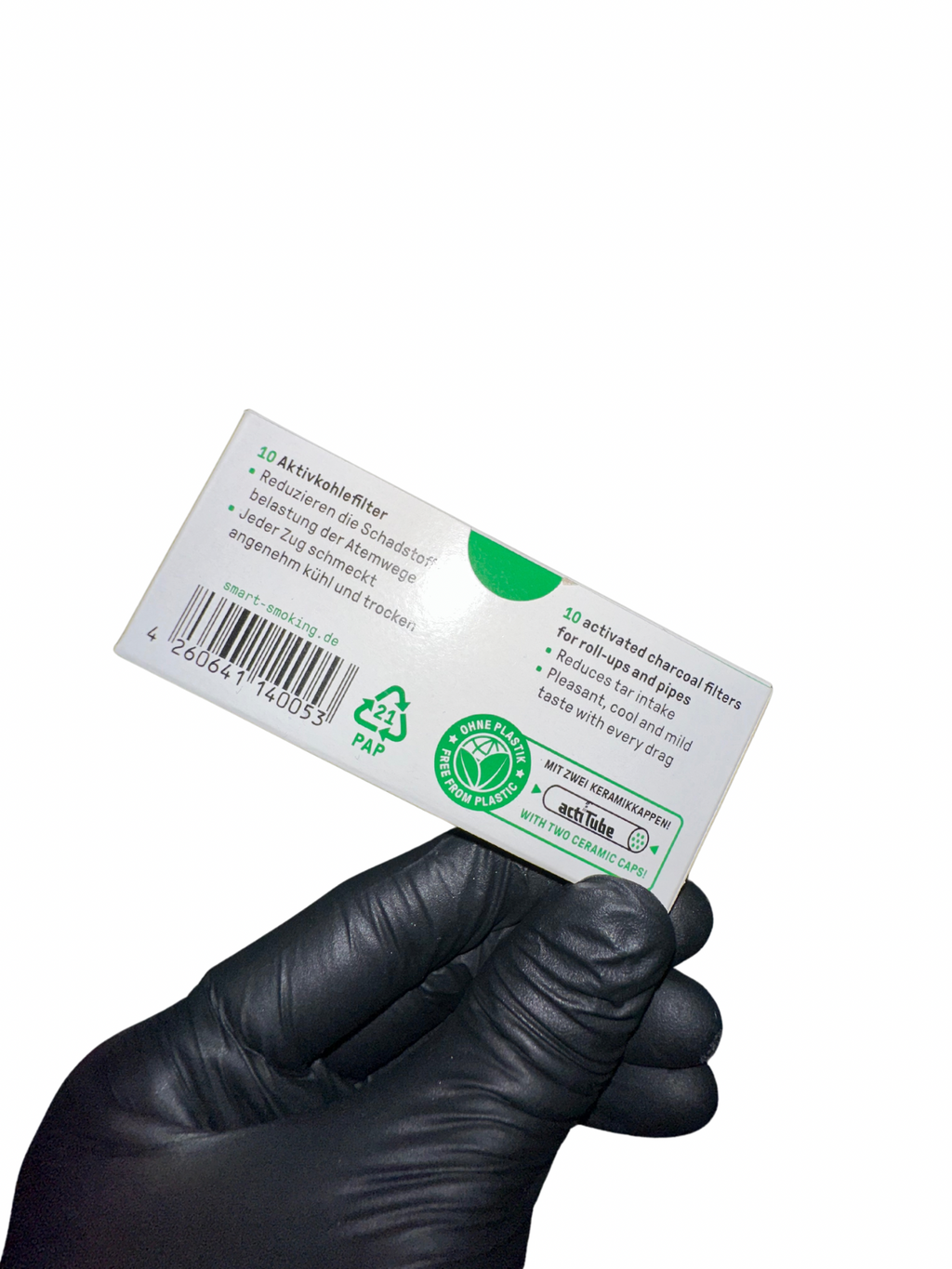 Filtre à charbon ACTITUBE (10/u)