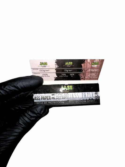 Feuilles SLIM 1/4 JASS Black