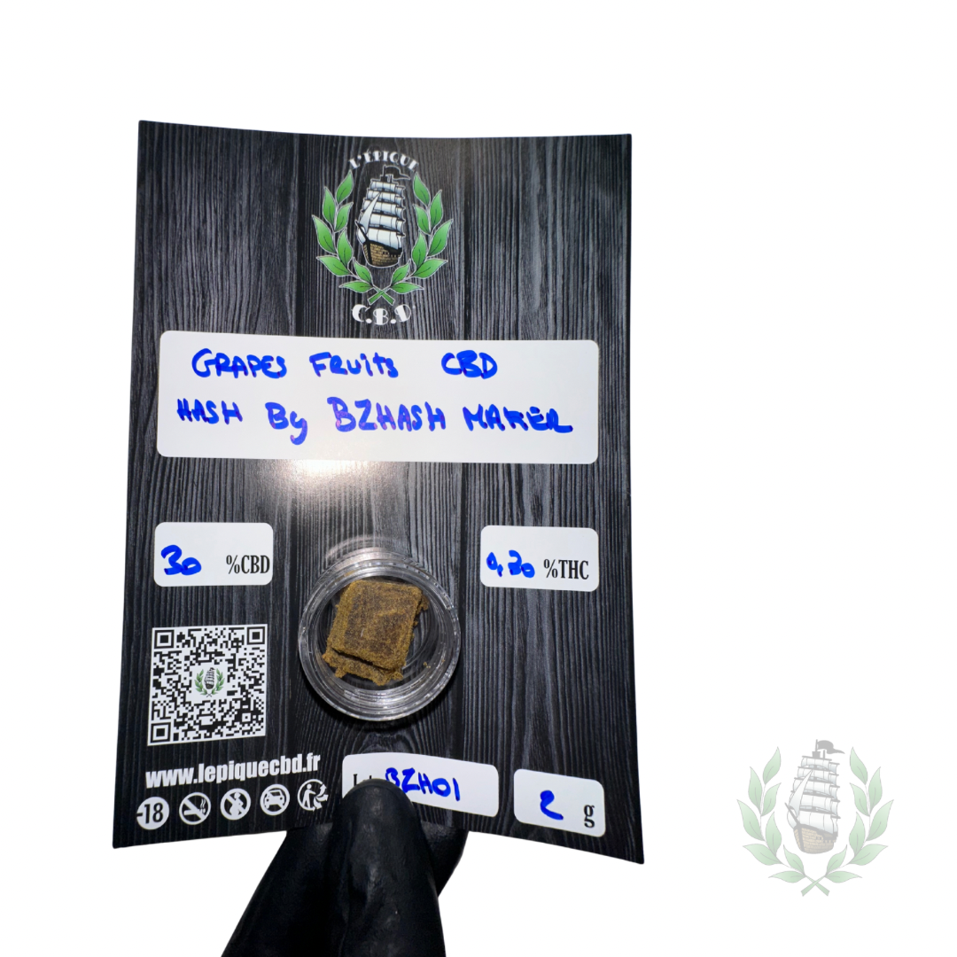 GRAPES FRUITS CBD By BZHash MAKER