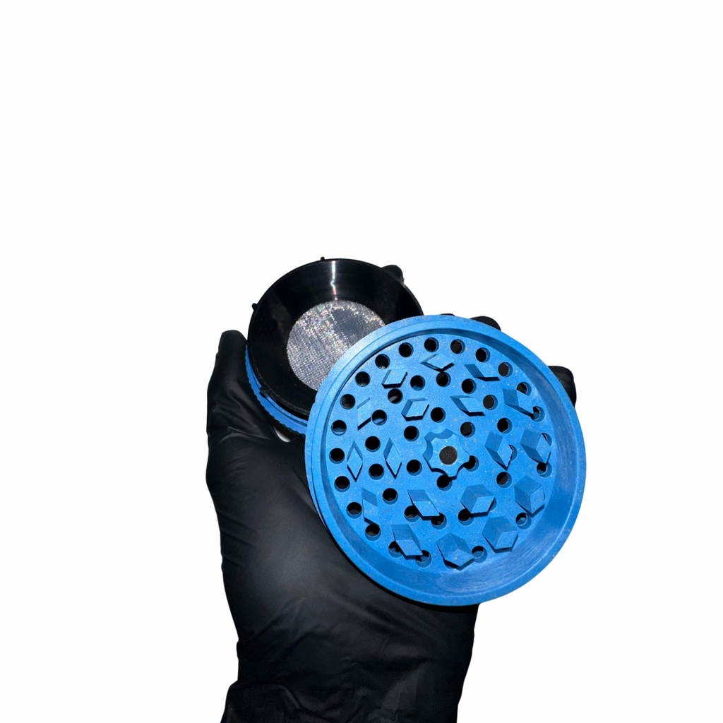 Grinder en plastique recyclé