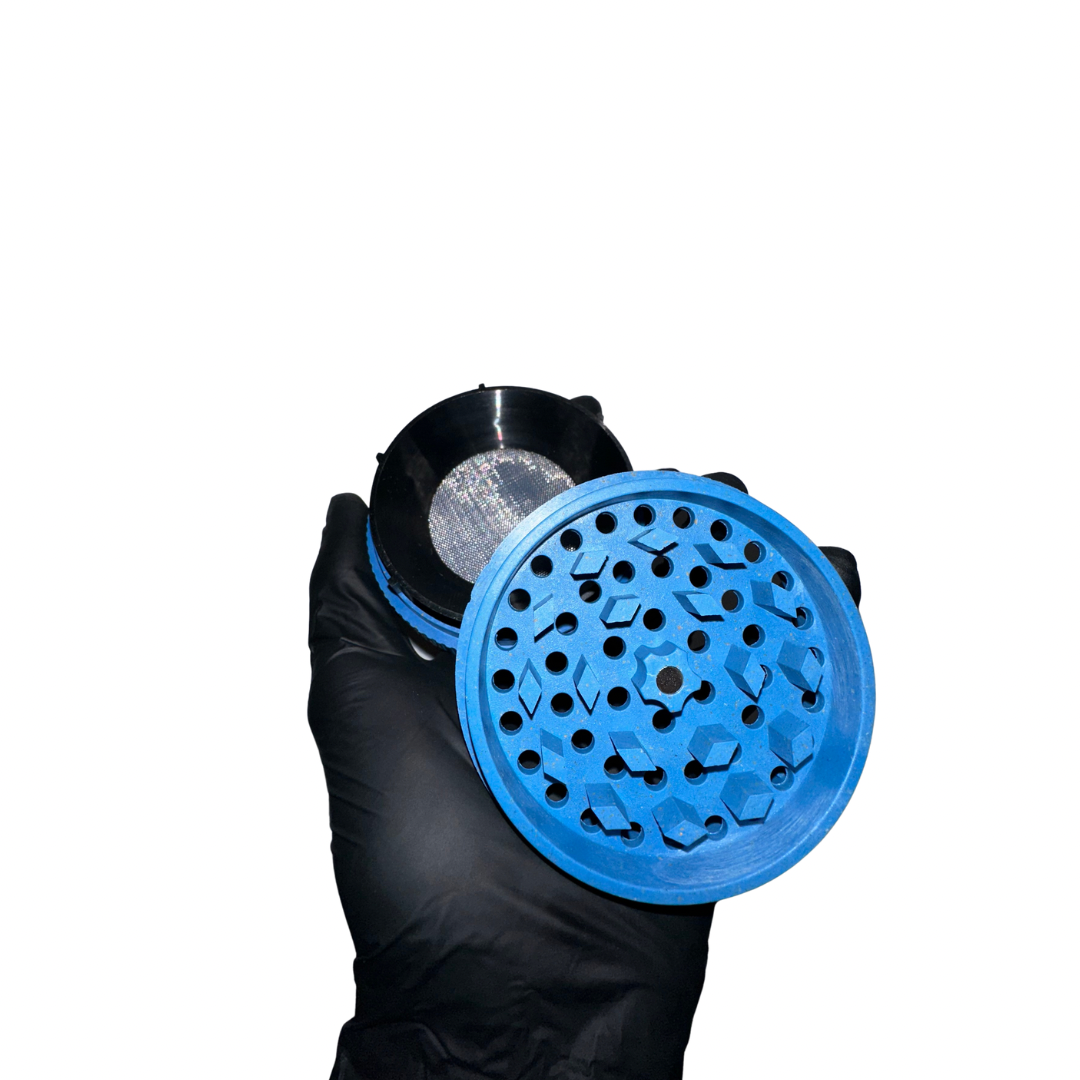 Grinder en plastique recyclé