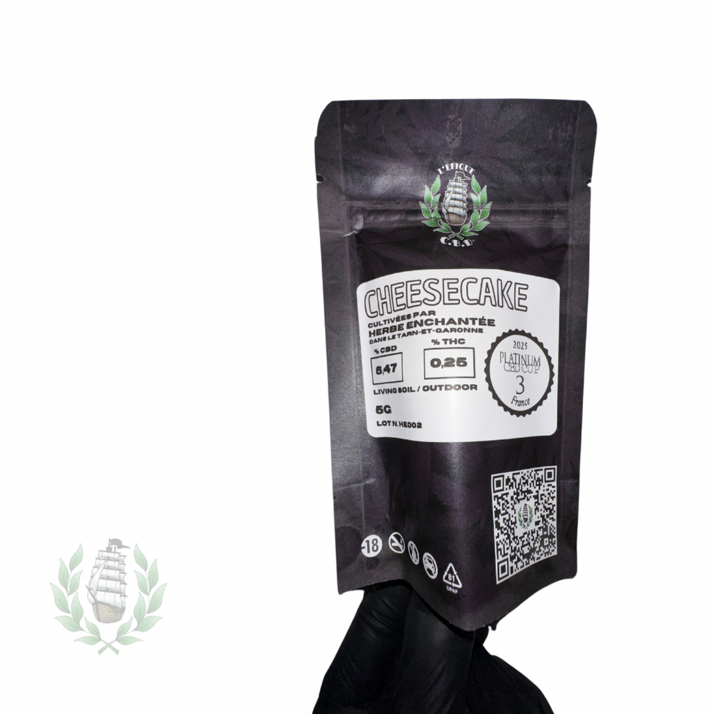 CheeseCake CBD 💚 by HERBE ENCHANTÉE