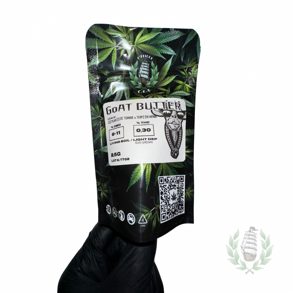 GOAT BUTTER CBD 💚 by LES PLANTES DE TOMINE x TERPZ EN HERBE