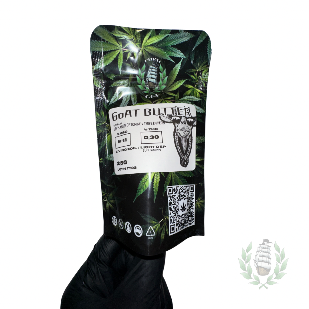 GOAT BUTTER CBD 💚 by LES PLANTES DE TOMINE x TERPZ EN HERBE
