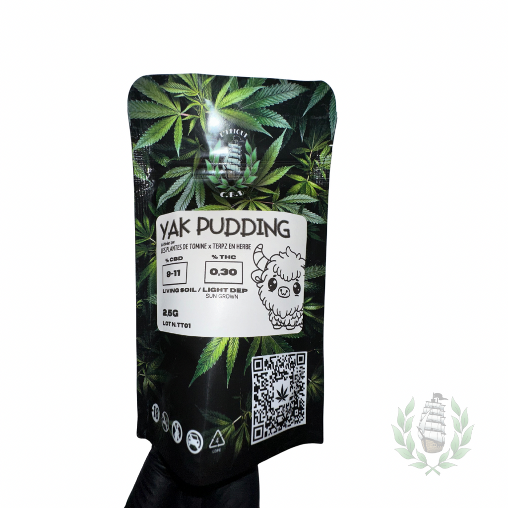 YAK PUDDING CBD 💚 by LES PLANTES DE TOMINE x TERPZ EN HERBE