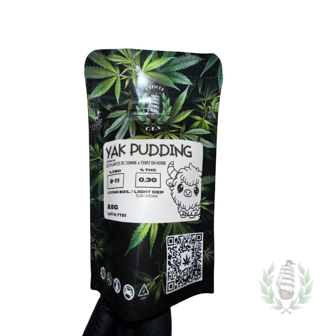 YAK PUDDING CBD 💚 by LES PLANTES DE TOMINE x TERPZ EN HERBE