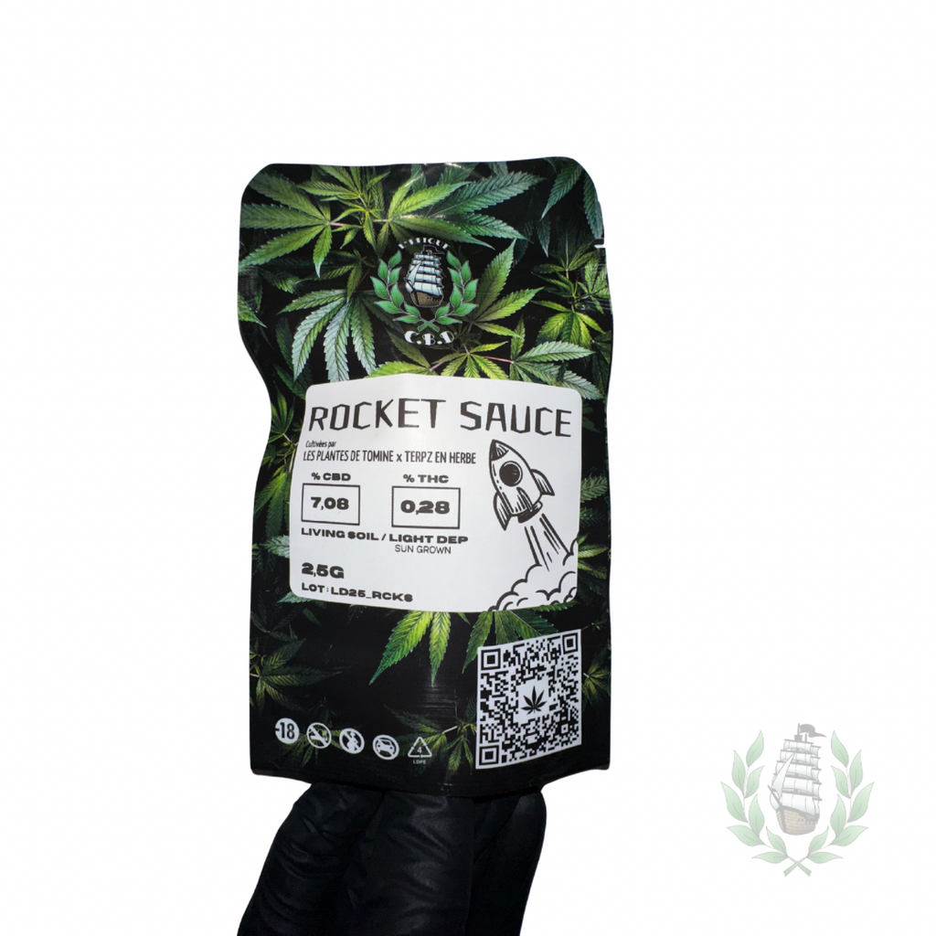 ROCKET SAUCE CBD 💚 by LES PLANTES DE TOMINE x TERPZ EN HERBE