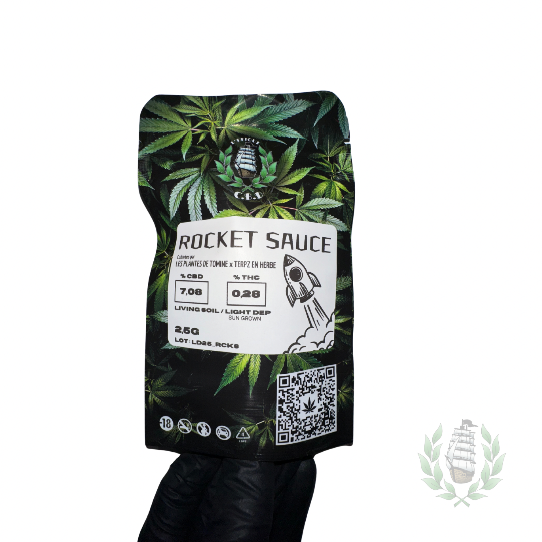 ROCKET SAUCE CBD 💚 by LES PLANTES DE TOMINE x TERPZ EN HERBE