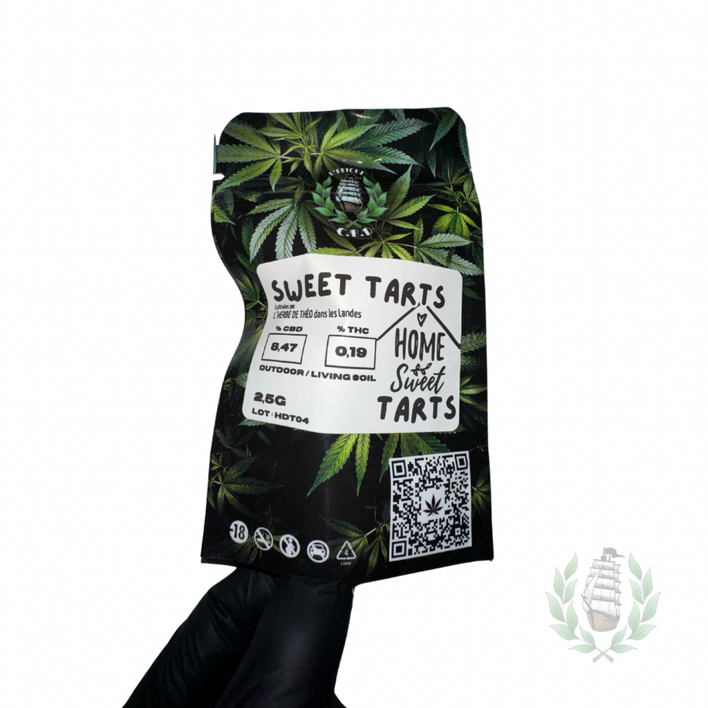 SWEET TARTS CBD 💚 by L’HERBE DE TÉO