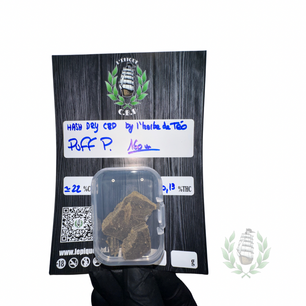 (QUANTITÉ TRÈS LIMITÉE) PUFF P. CBD by L’Herbe de Téo