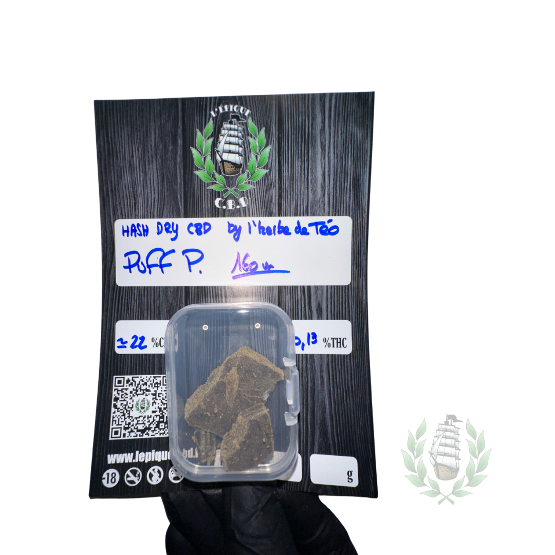 (QUANTITÉ TRÈS LIMITÉE) PUFF P. CBD by L’Herbe de Téo