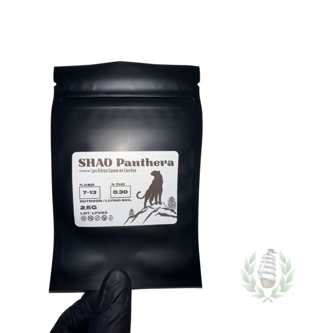 Shao Panthera CBD 💚 by LES FRÈRES CANNA