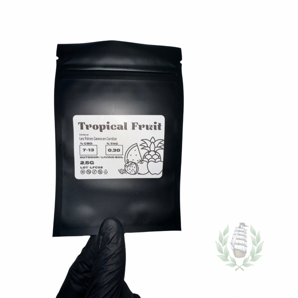 Tropical Fruit CBD 💚 by LES FRÈRES CANNA