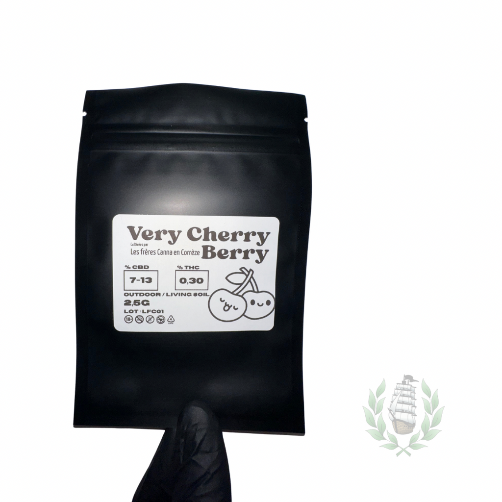 Very Cherry Berry CBD 💚 by LES FRÈRES CANNA