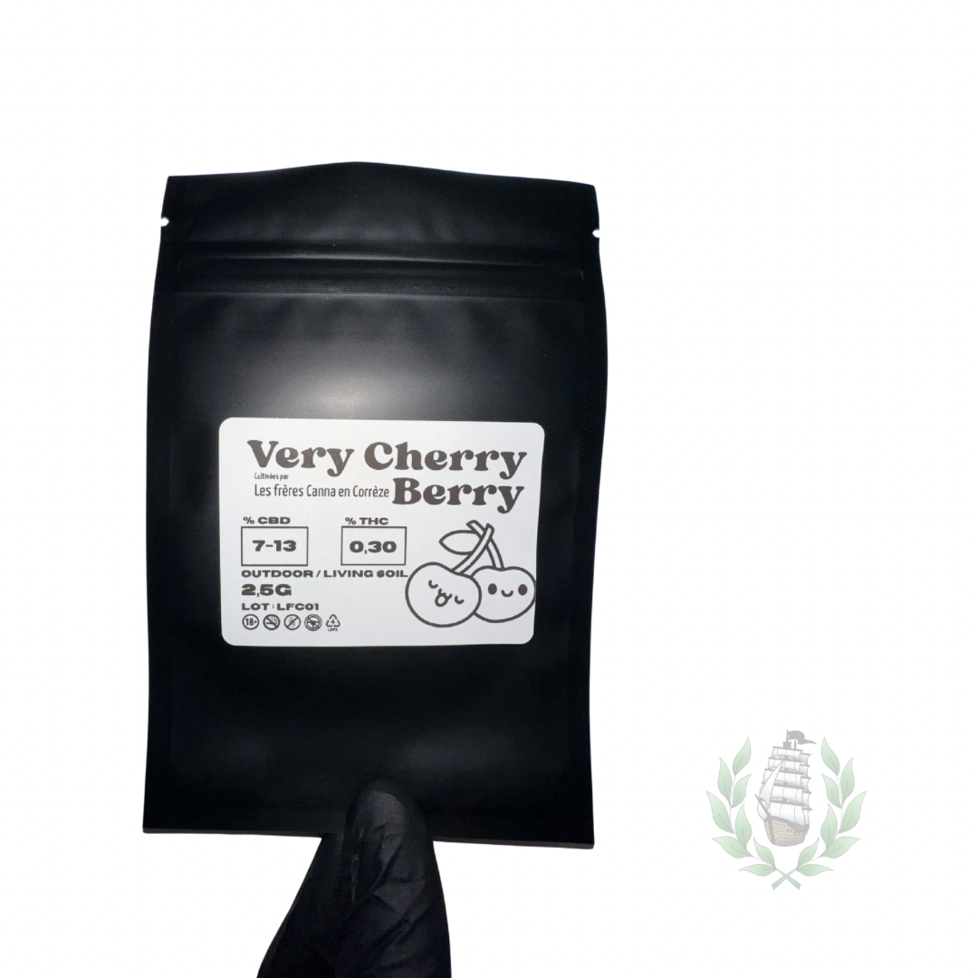 Very Cherry Berry CBD 💚 by LES FRÈRES CANNA