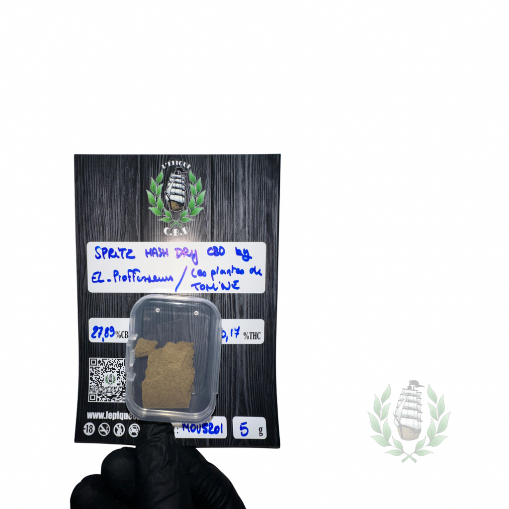 Spritz CBD By El_proffesseurs/Les plantes de Tomine