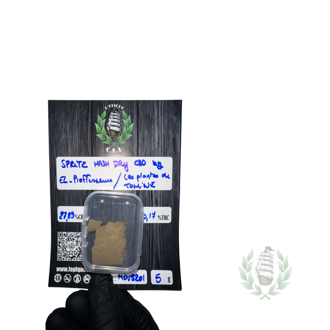 Spritz CBD By El_proffesseurs/Les plantes de Tomine
