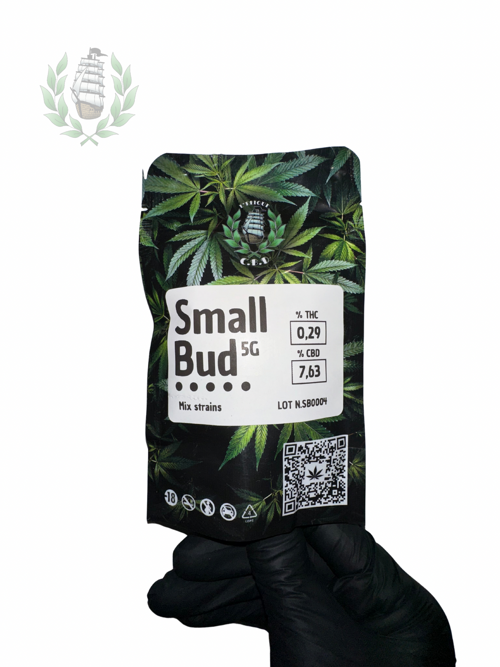 Small Bud CBD Mix Strains