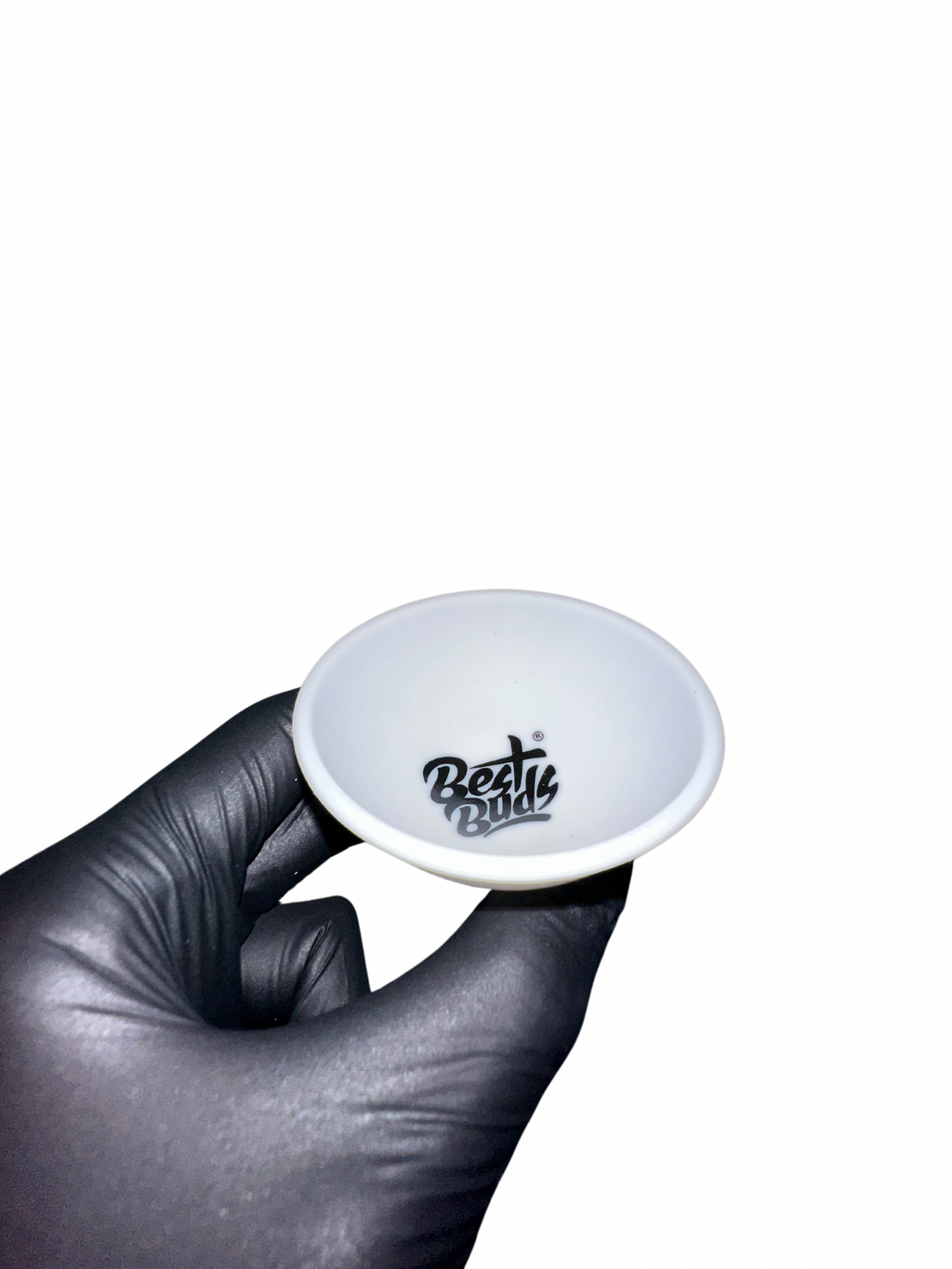 Bol à mélanger (silicone/blanc)