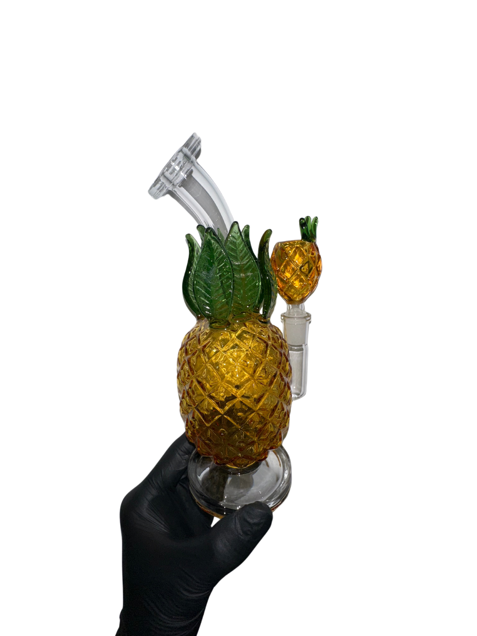 Bang en verre (Ananas)