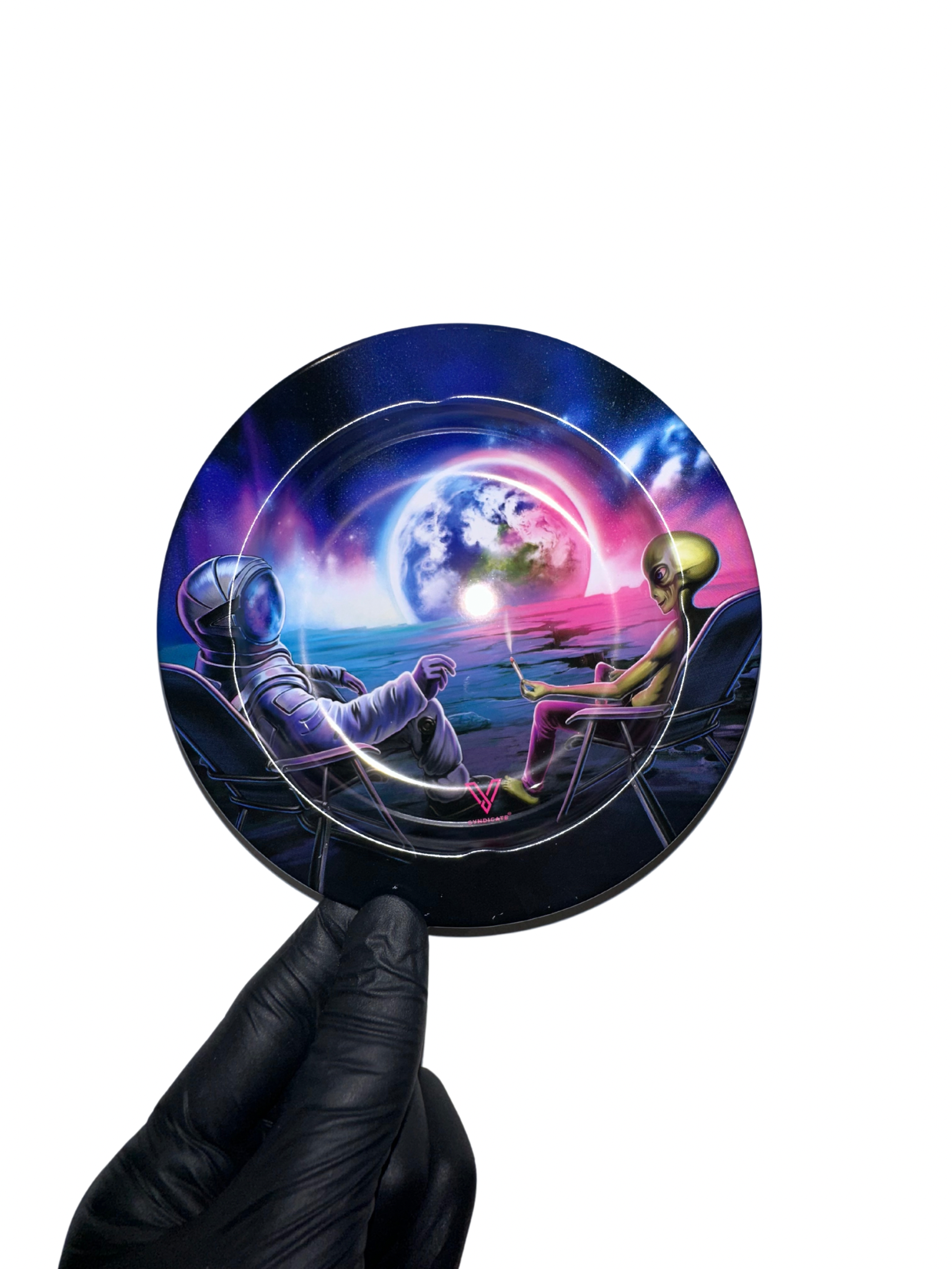 Cendrier métal BLUNT ORBIT