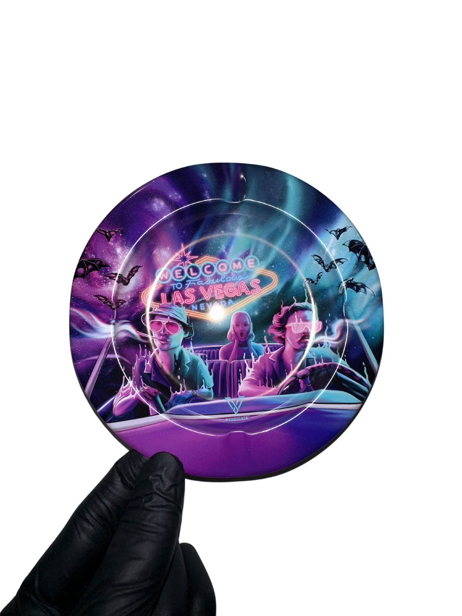 Cendrier métal BAT COUNTRY