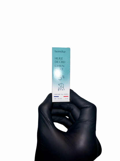 Huile de CBD 5% HEMEKA pour animaux