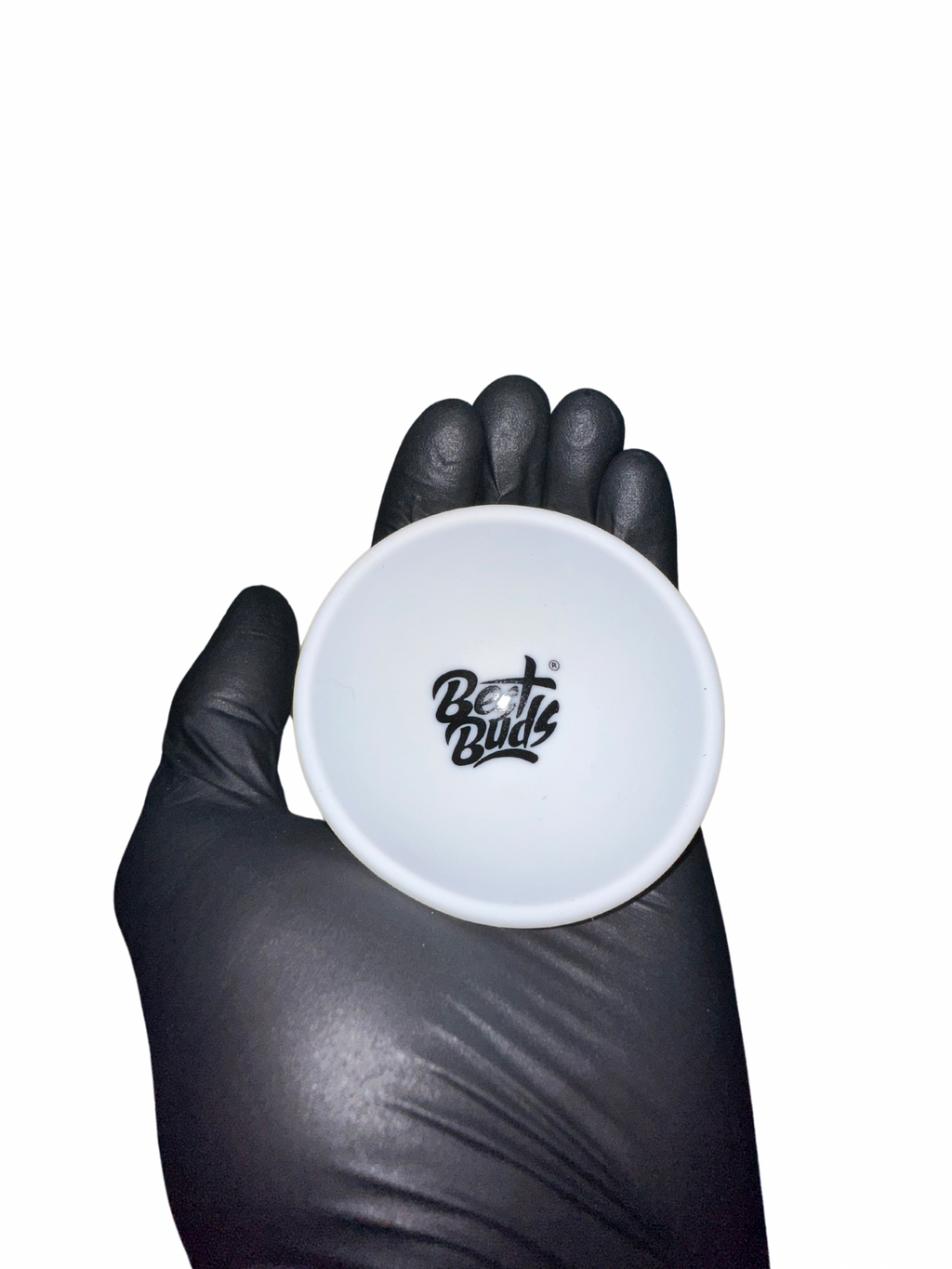 Bol à mélanger (silicone/blanc)