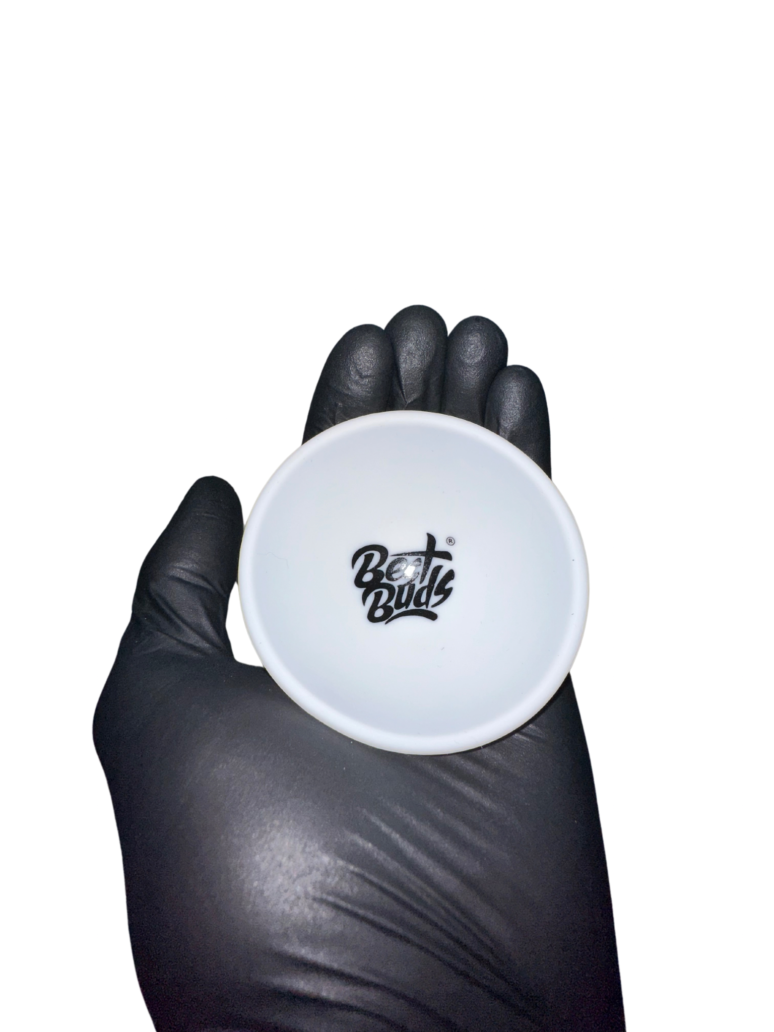 Bol à mélanger (silicone/blanc)