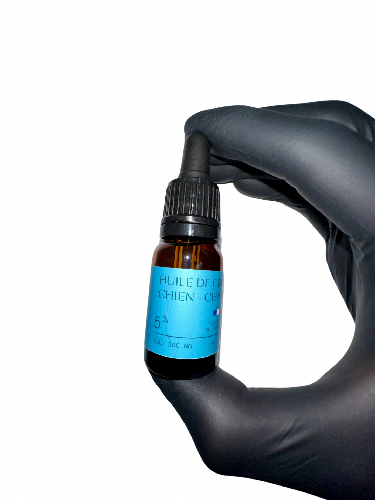 Huile de CBD 5% HEMEKA pour animaux