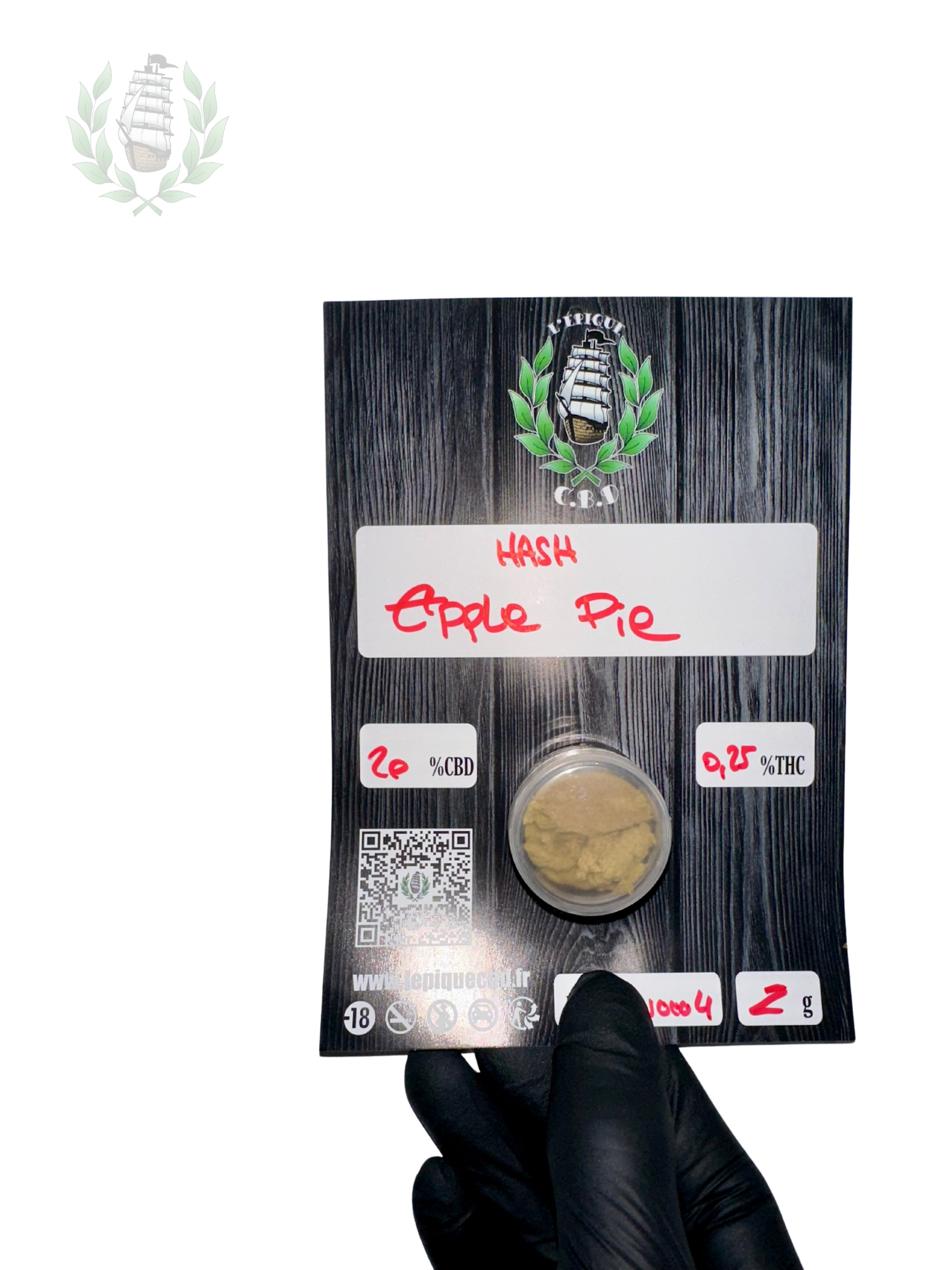 Apple Pie CBD By El_proffesseurs/CBDMAKER