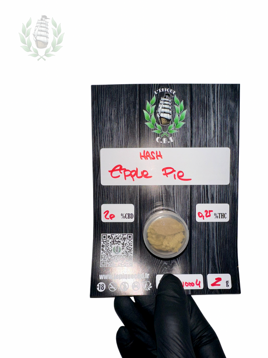 Apple Pie CBD By El_proffesseurs/CBDMAKER