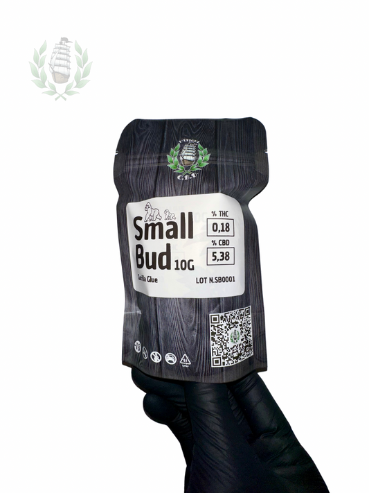 Small Bud CBD Gorilla Glue