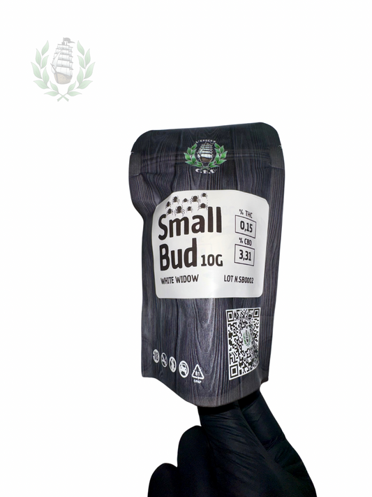 Small Bud CBD White Widow