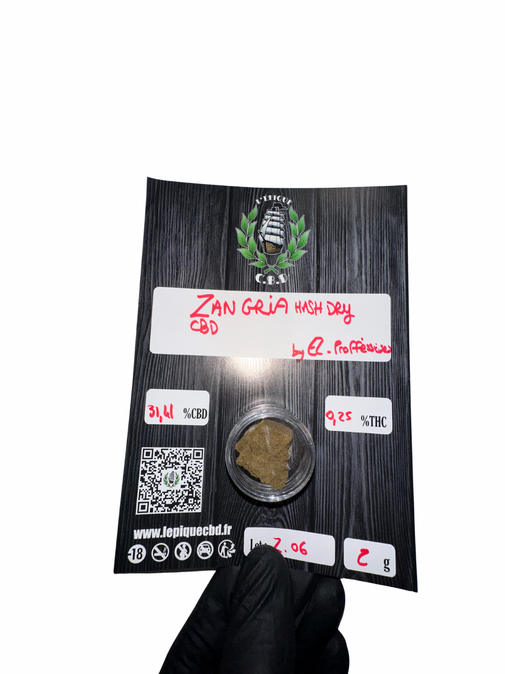 ZANGRIA CBD By El_proffesseurs/CBDMAKER