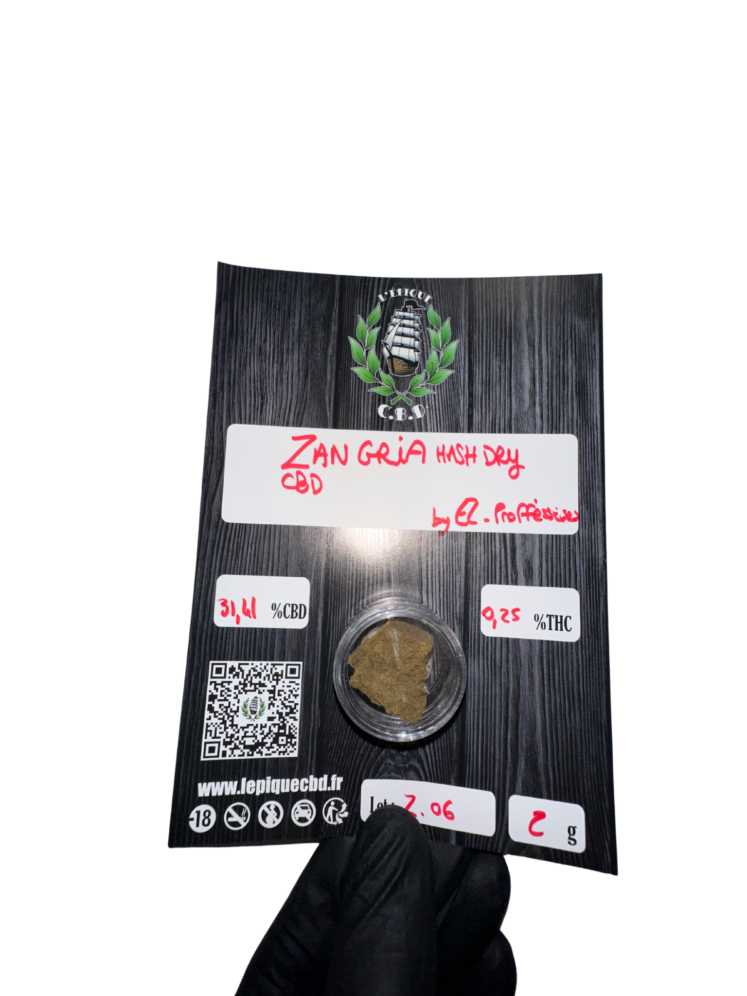 ZANGRIA CBD By El_proffesseurs/CBDMAKER