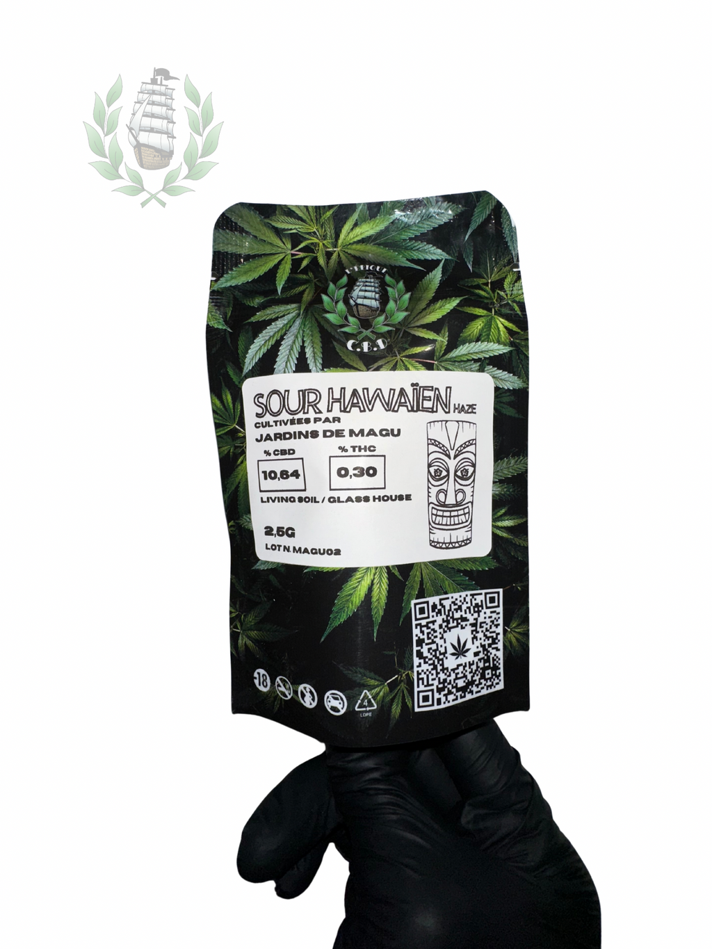 SOUR HAWAÏEN HAZE CBD 💚 by LES JARDINS DE MAGU