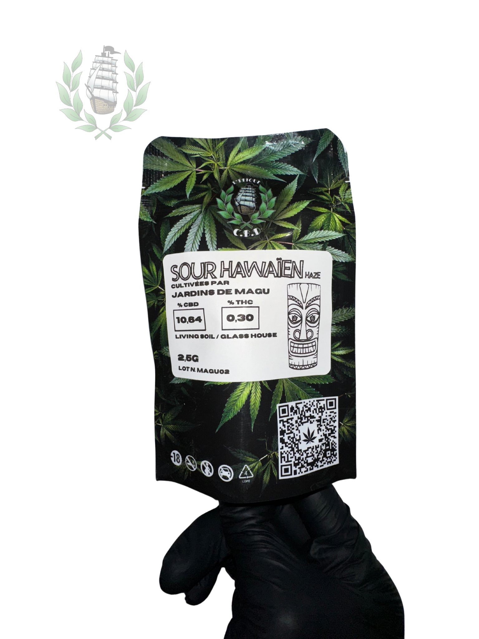 SOUR HAWAÏEN HAZE CBD 💚 by LES JARDINS DE MAGU