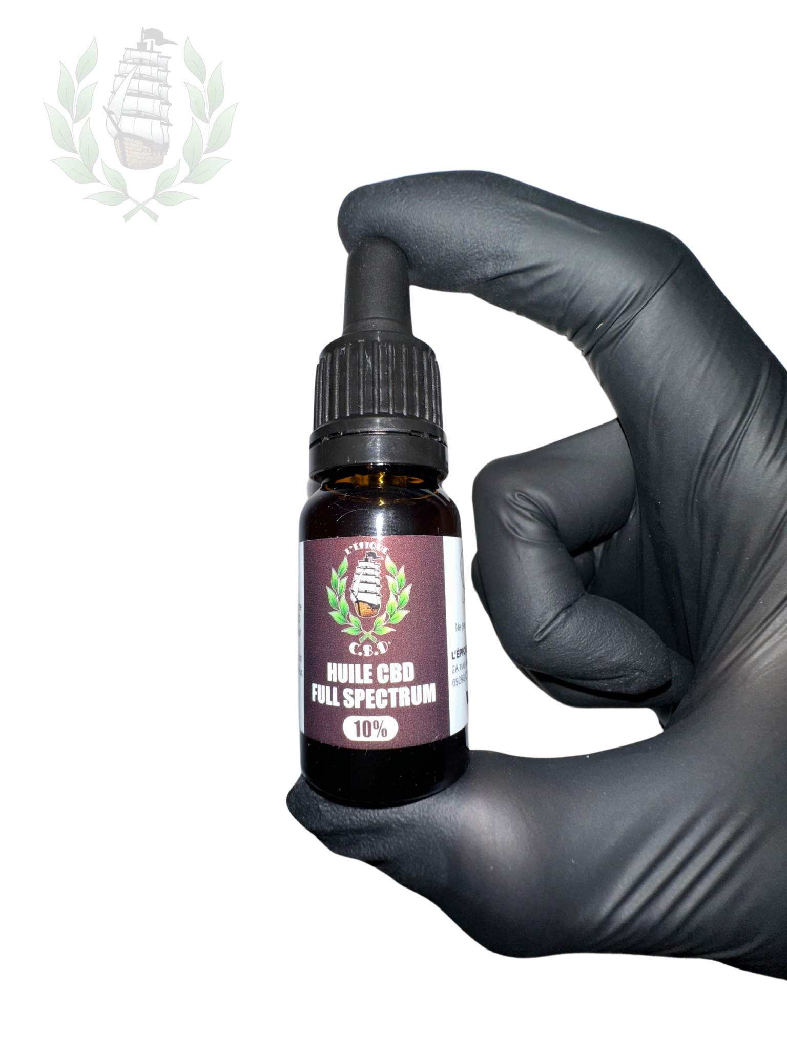 L’Épique Huile de CBD 10%