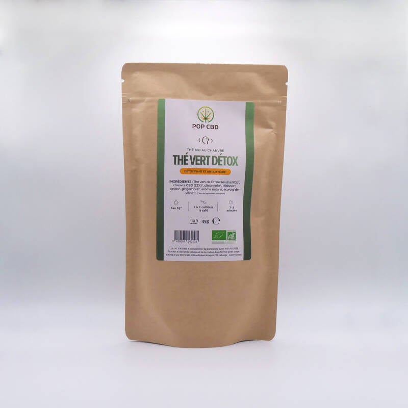 POP Thé Vert Detox